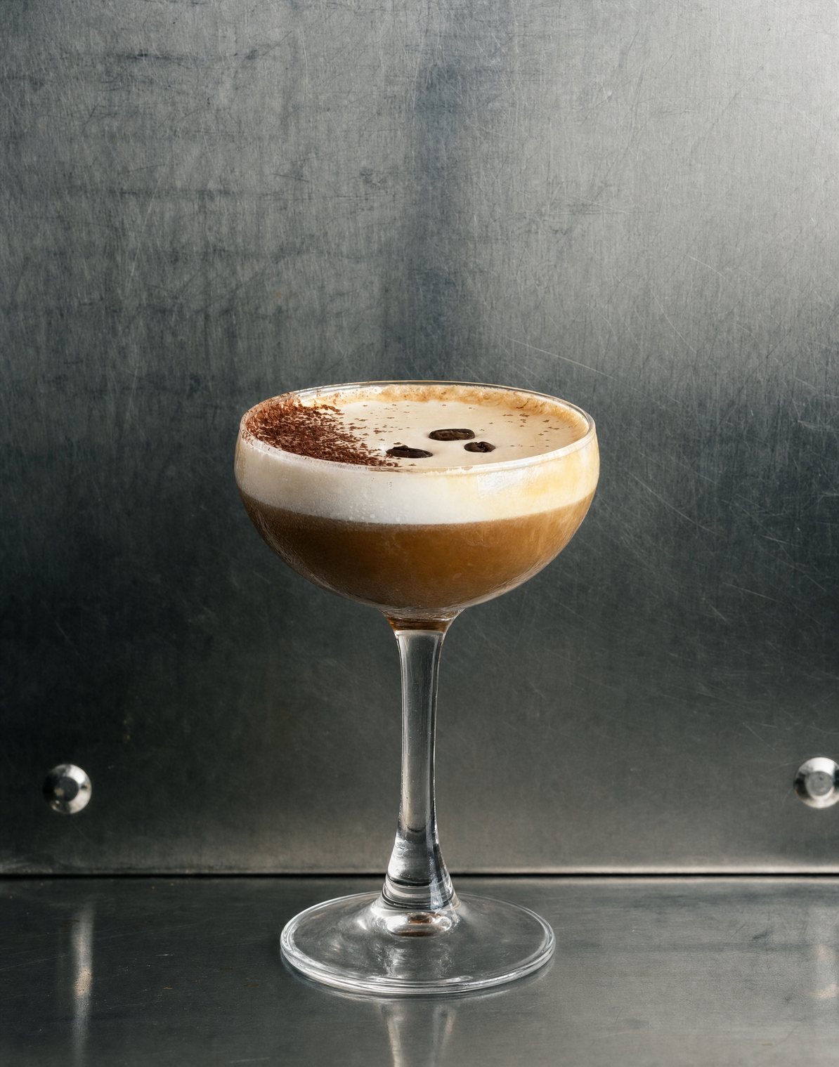 Espresso Vietini — Vietnamese coffee espresso martini at Thuy's, Uluwatu